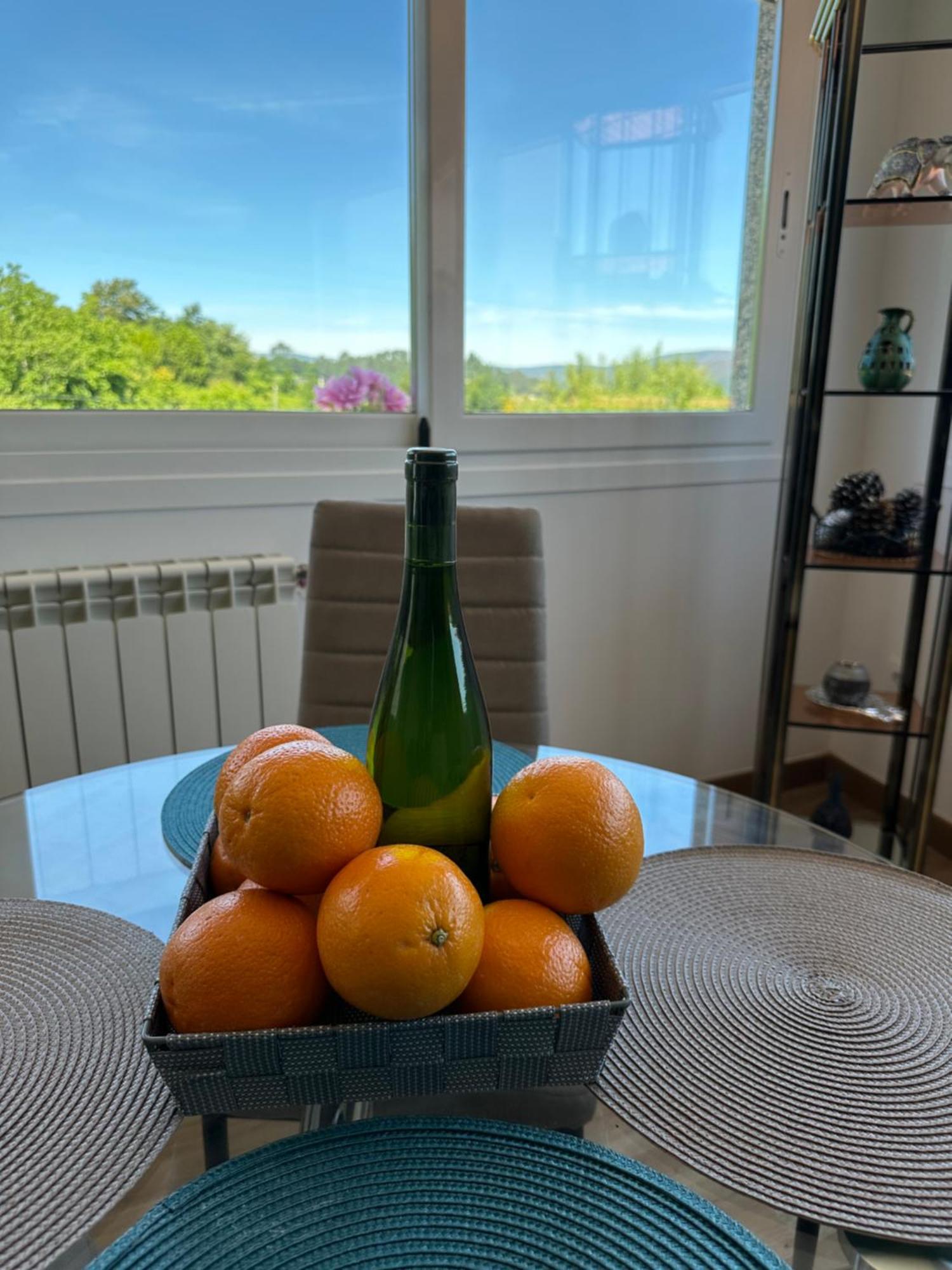 오렌세 Casa La Oveja Negra, Con Piscina 빌라 외부 사진
