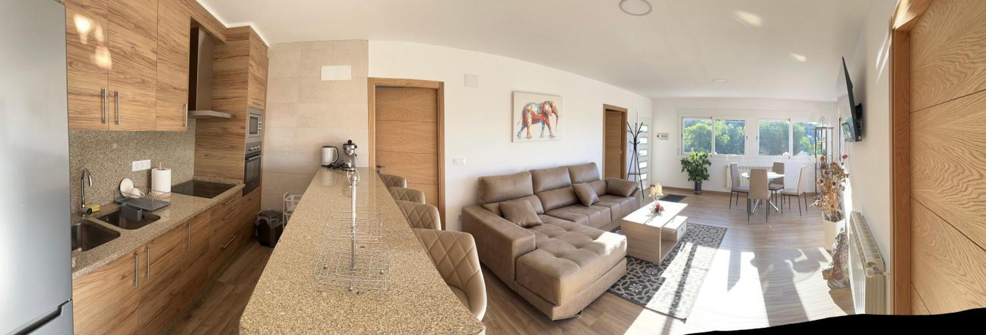 오렌세 Casa La Oveja Negra, Con Piscina 빌라 외부 사진
