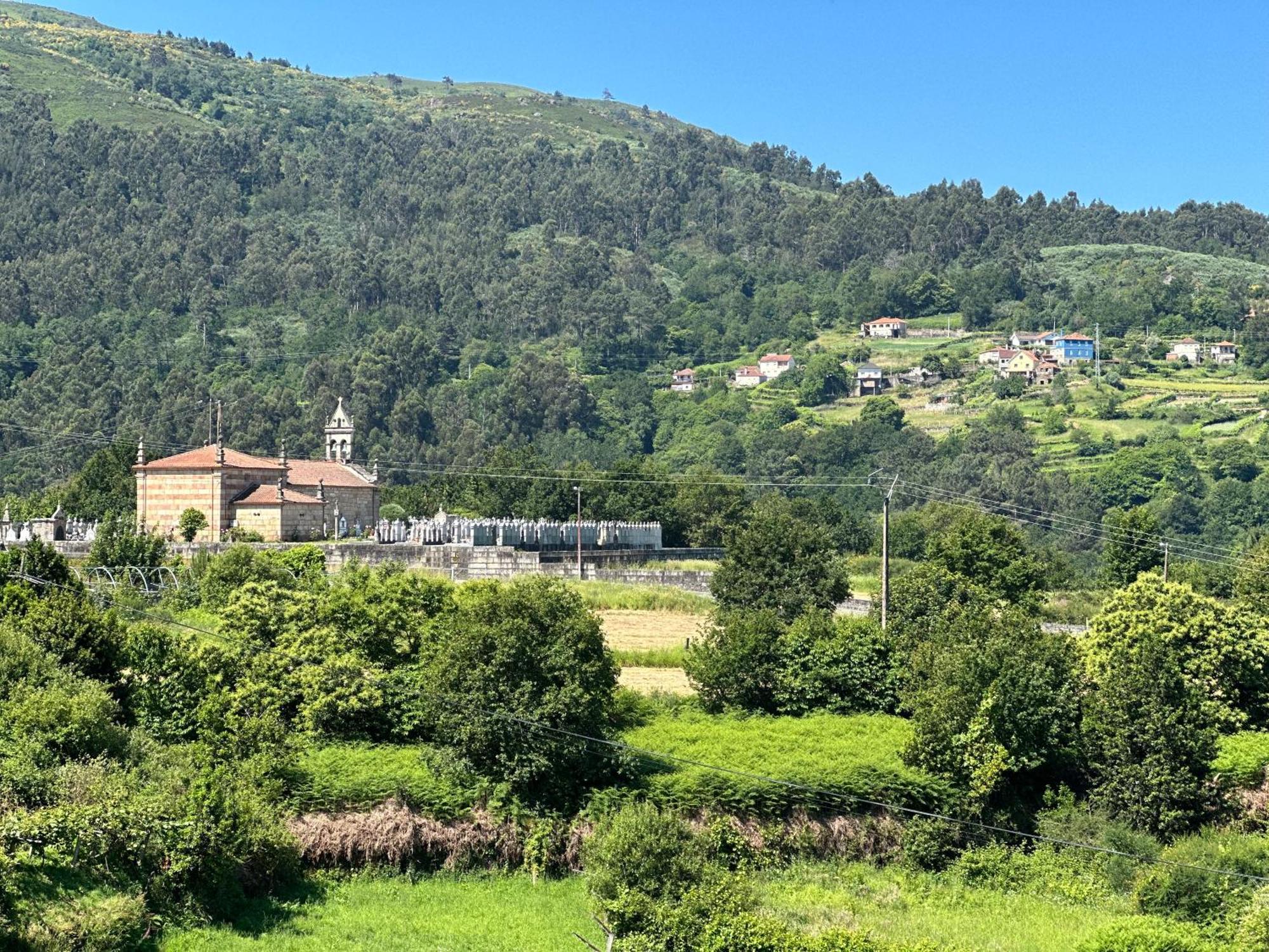 오렌세 Casa La Oveja Negra, Con Piscina 빌라 외부 사진