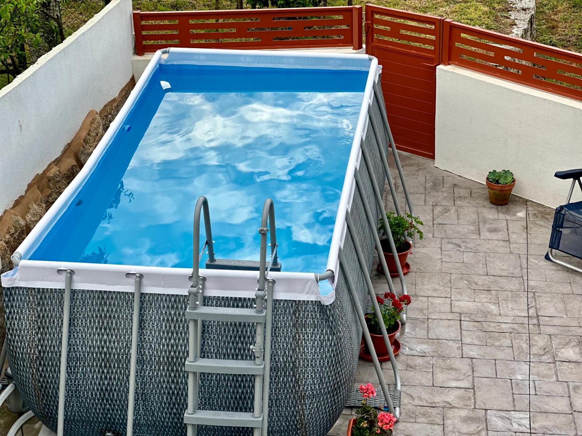 오렌세 Casa La Oveja Negra, Con Piscina 빌라 외부 사진
